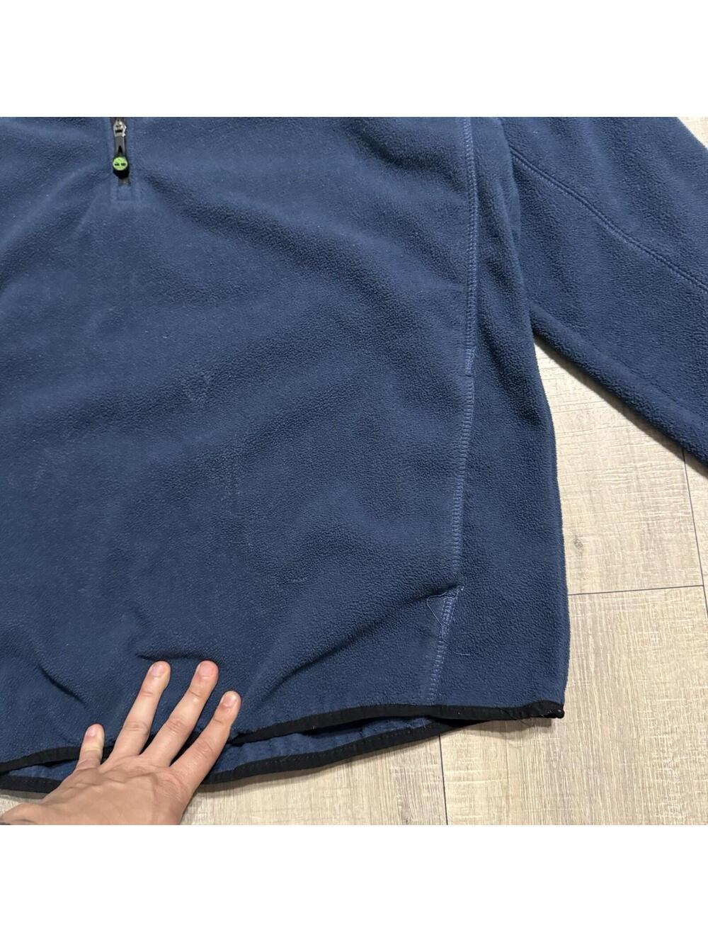 Timberland Fleece Jacket Blue Mens XL - Picture 6 of 8